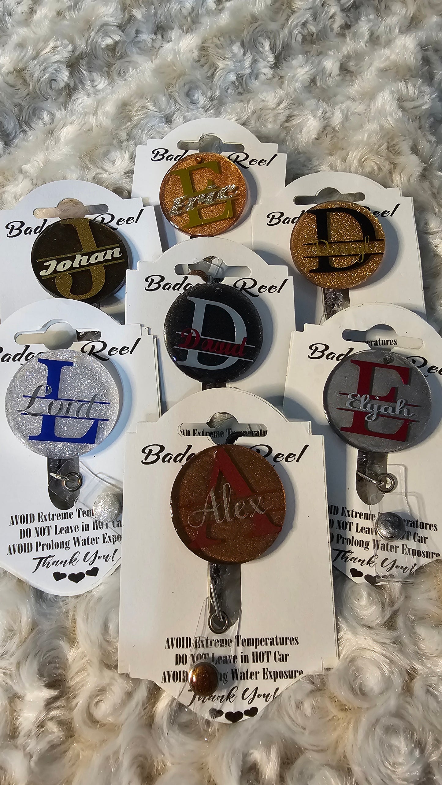 Badge Reel