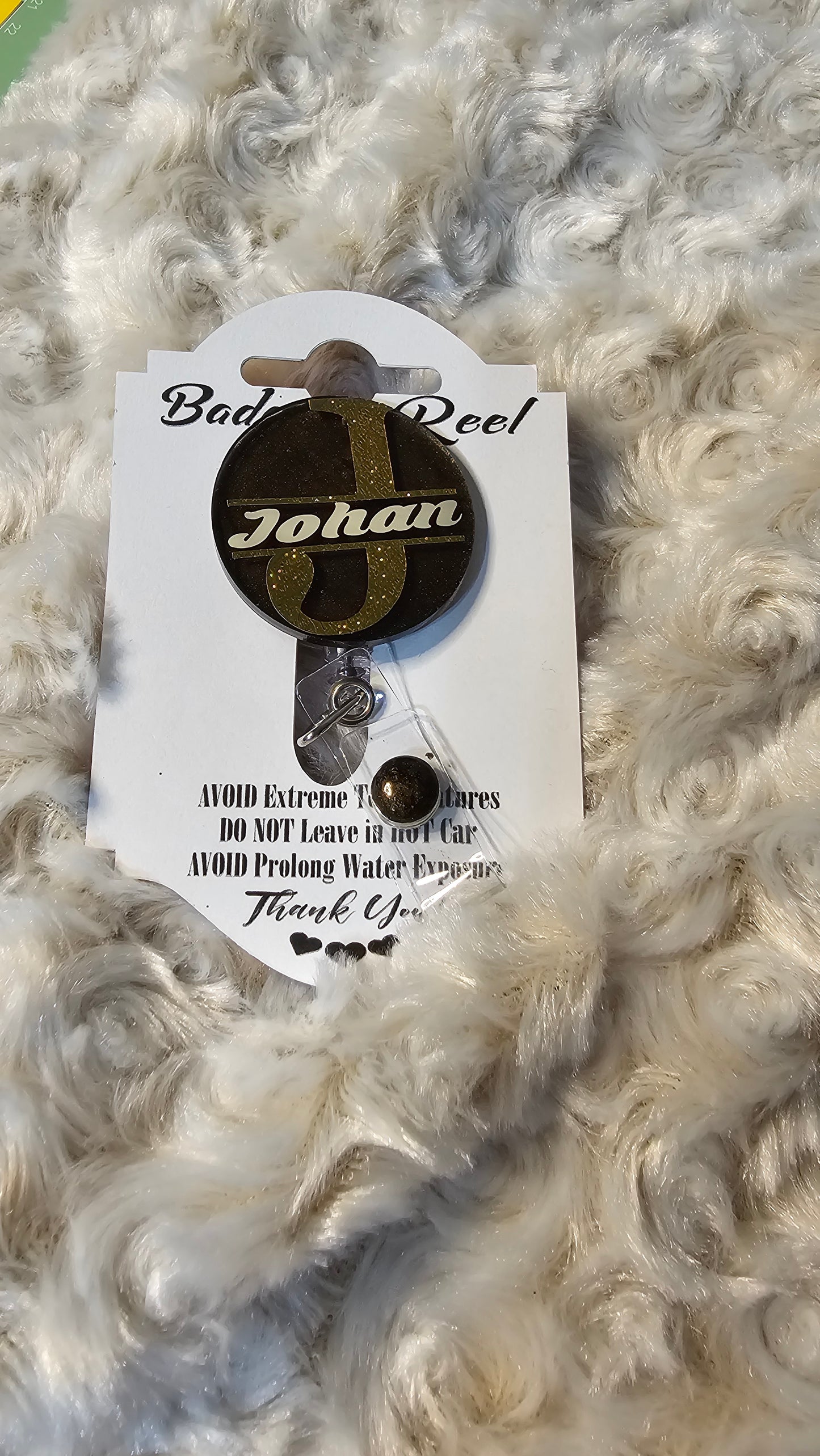 Badge Reel