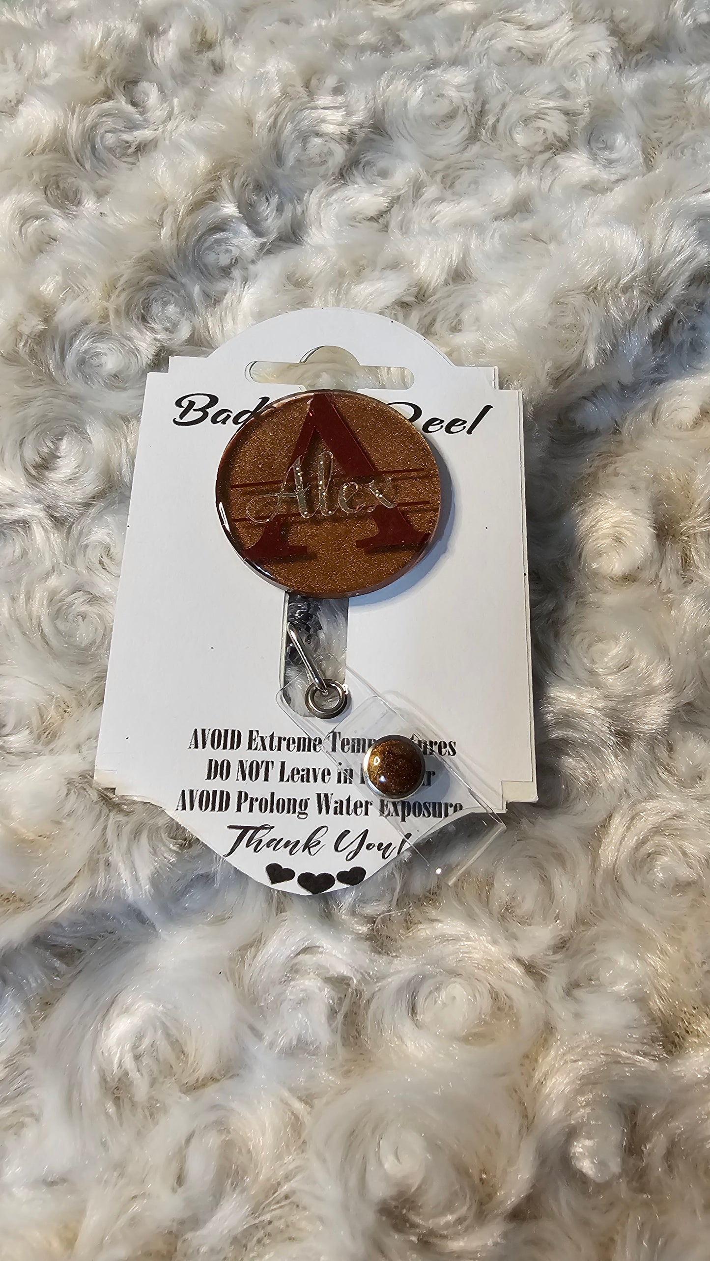 Badge Reel