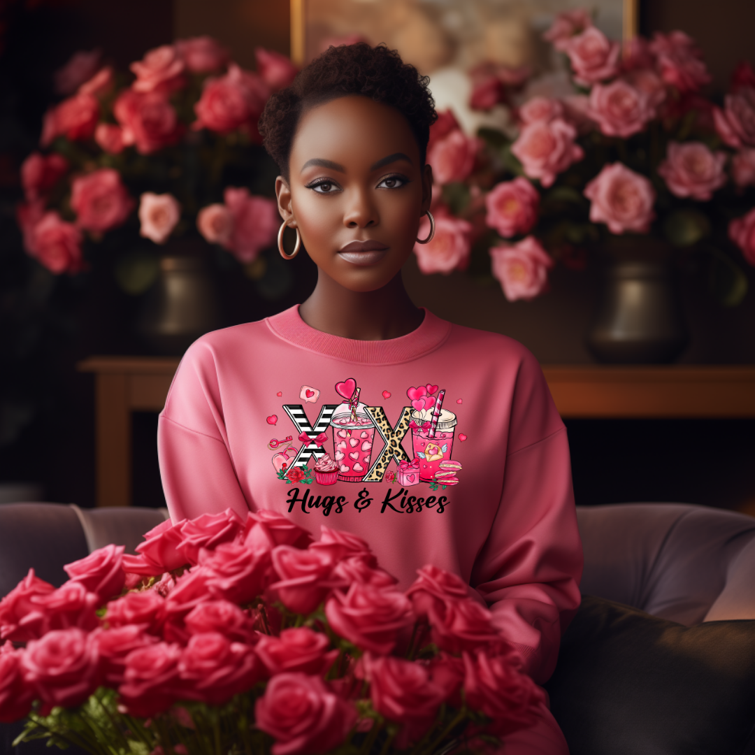 XOXO Love Graphic Sweatshirt
