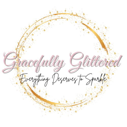 Gracefully Glittered logo