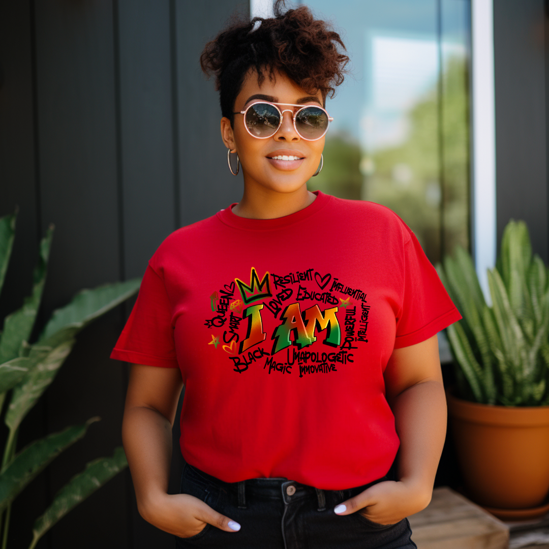 I AM Graphic Tee