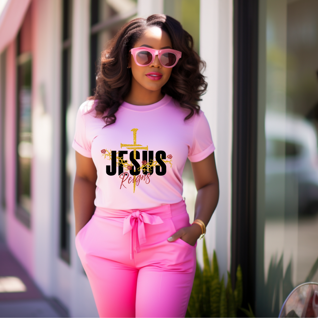 Reigns - Inspirational Graphic Tee