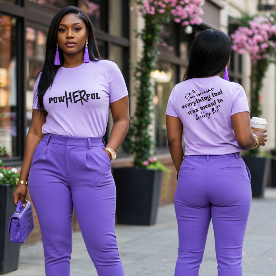 PowHERful Graphic Tee