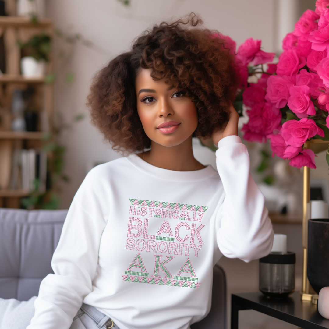 Sisterhood Rhinetsone Sweatshirt