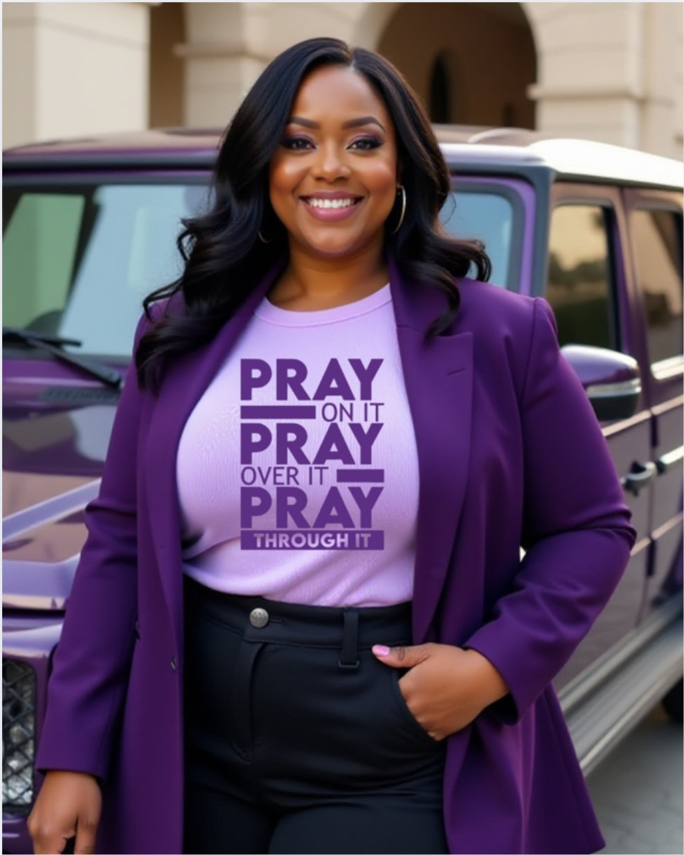 Just Pray On It, Over and Thought Tee