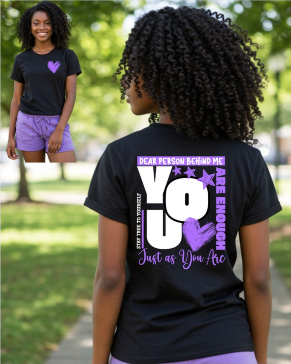 You Are Enough Graphic Tee