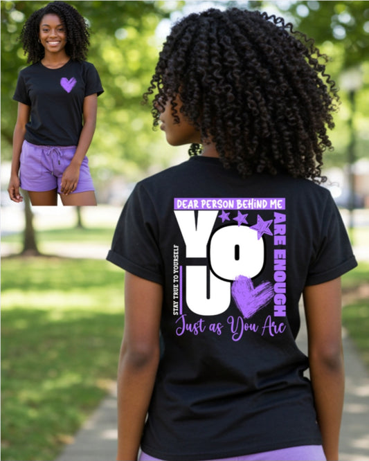 You Are Enough Graphic Tee
