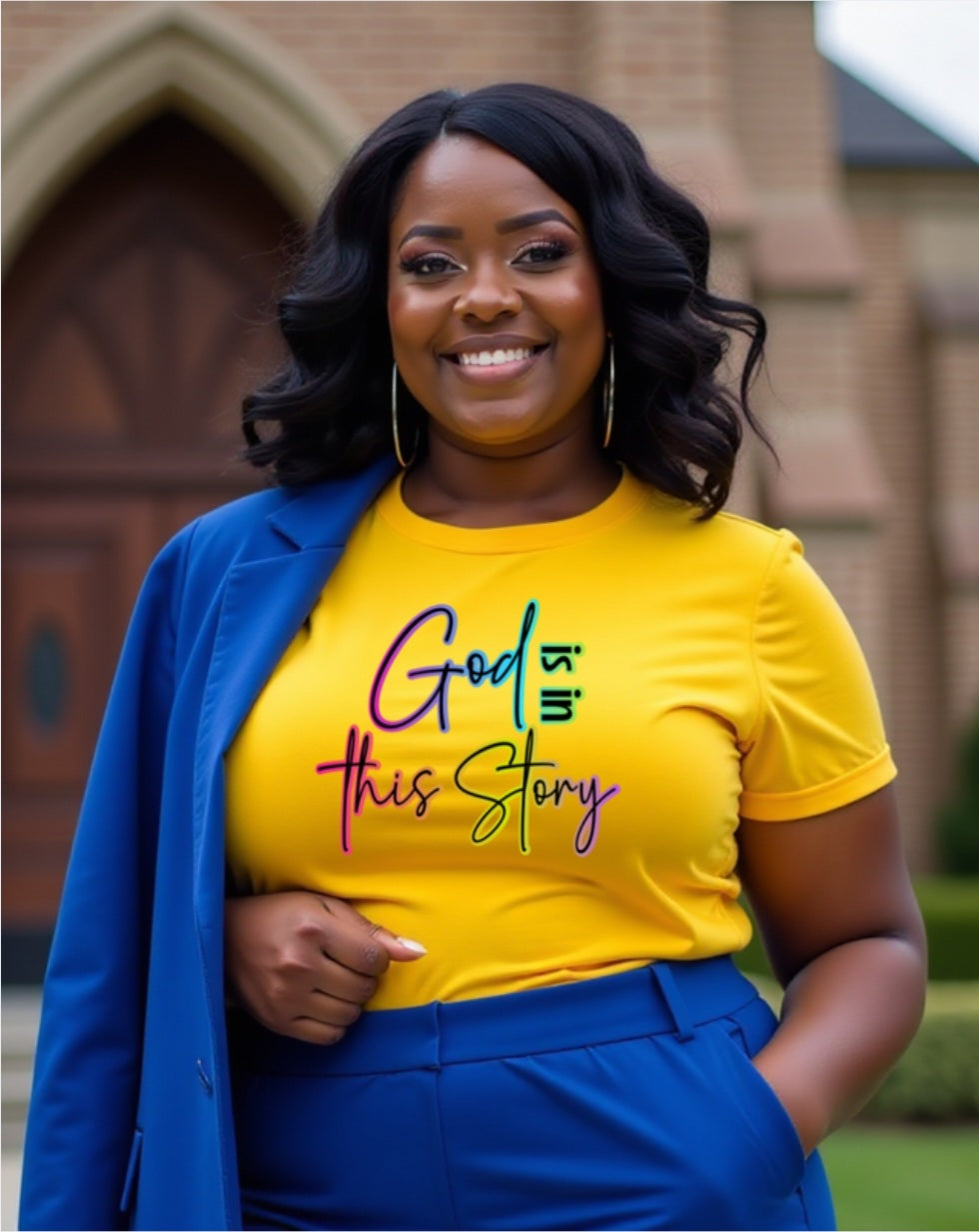 God is in this Story Graphic Tee