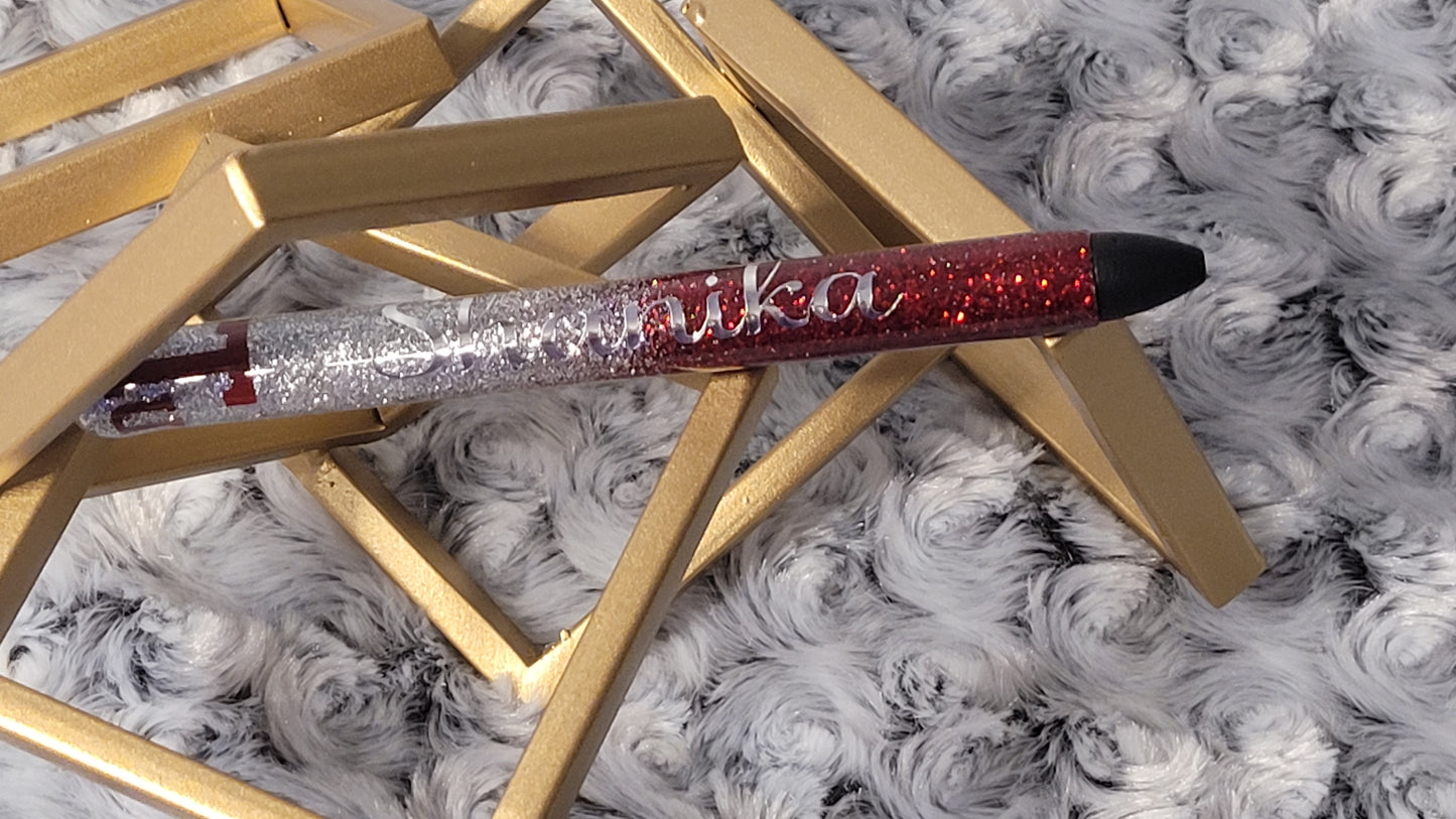 Ombre Glitter Pen