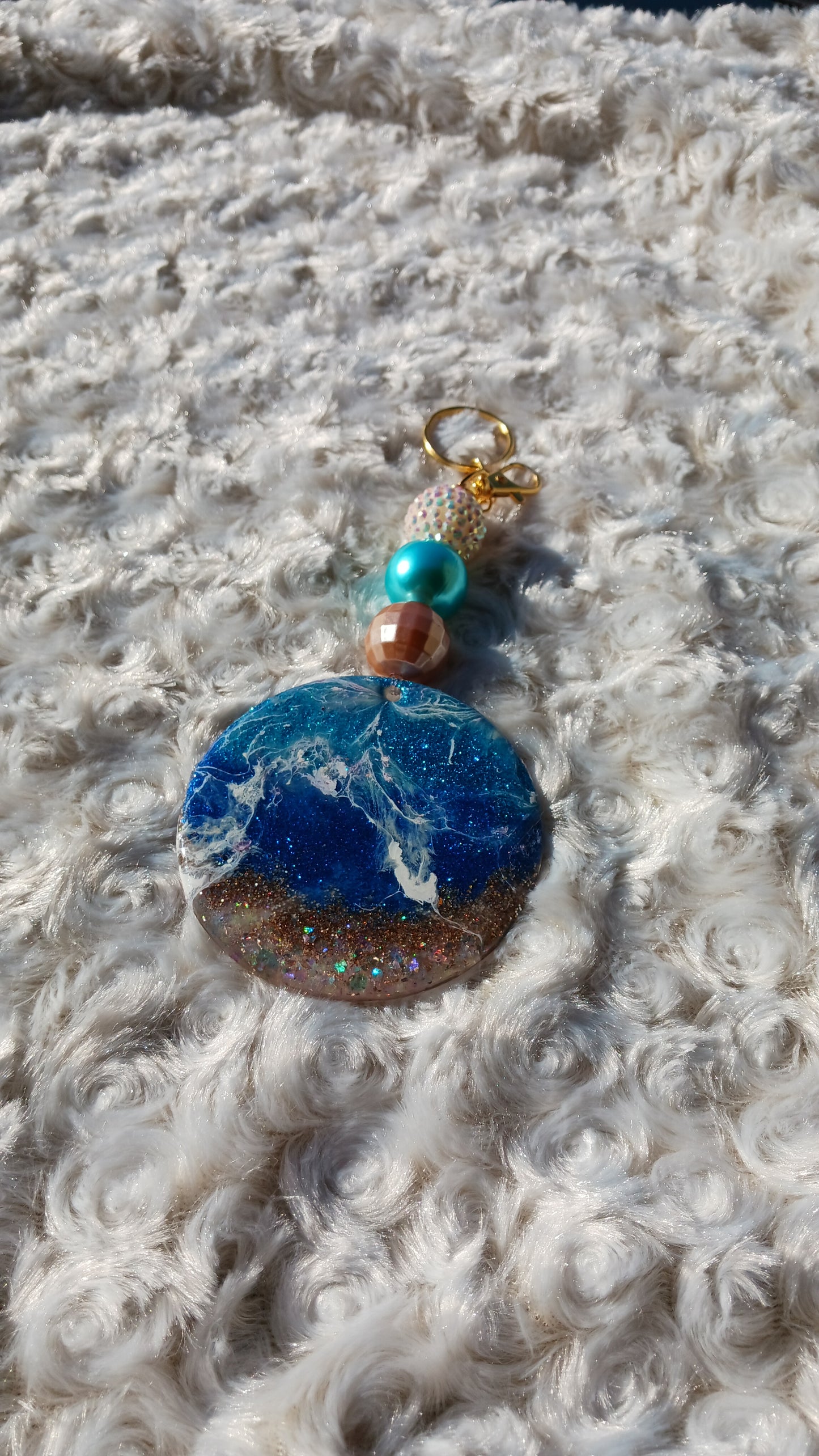 Beach Themed Keychain