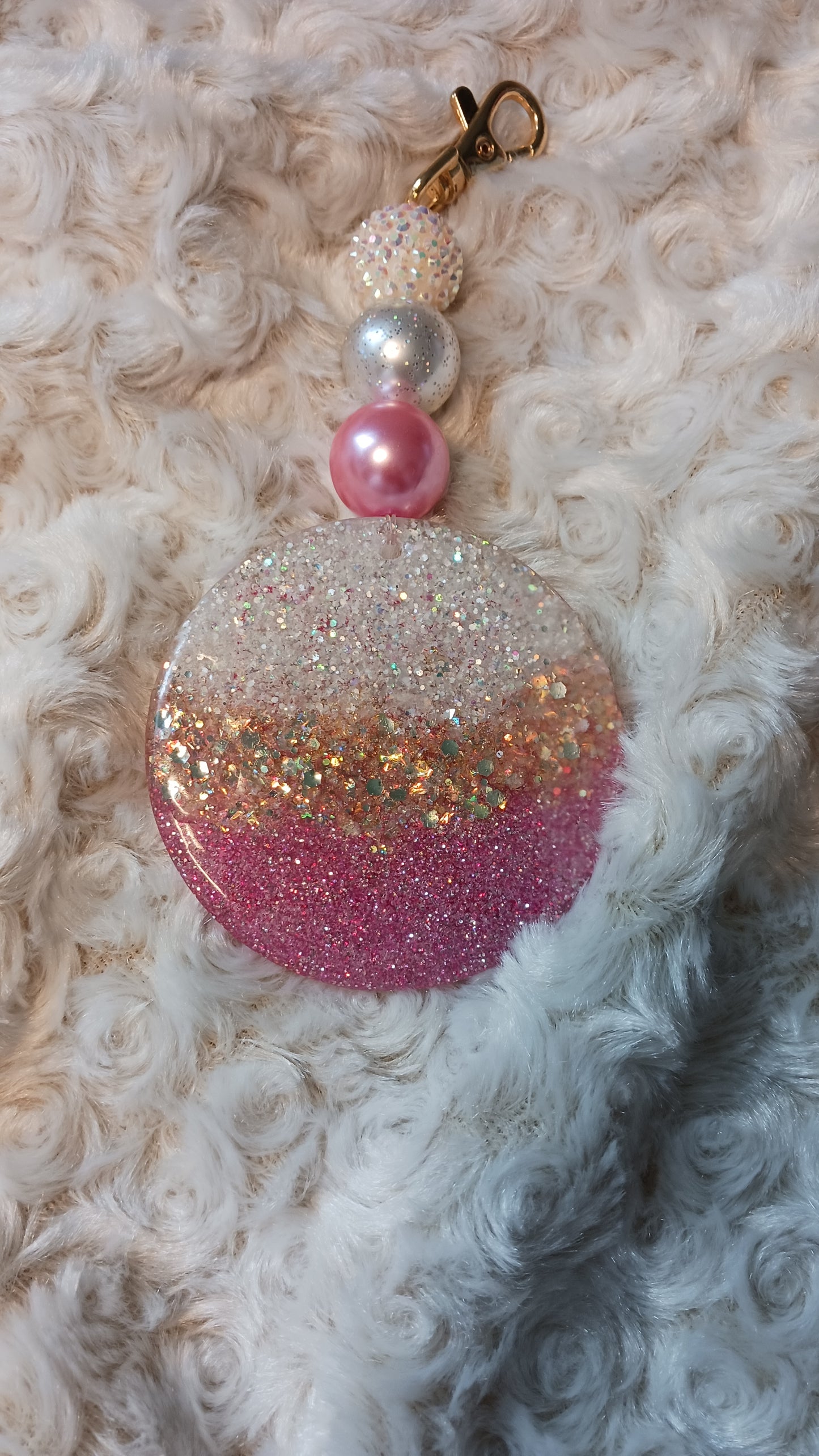W.M.B Keychain