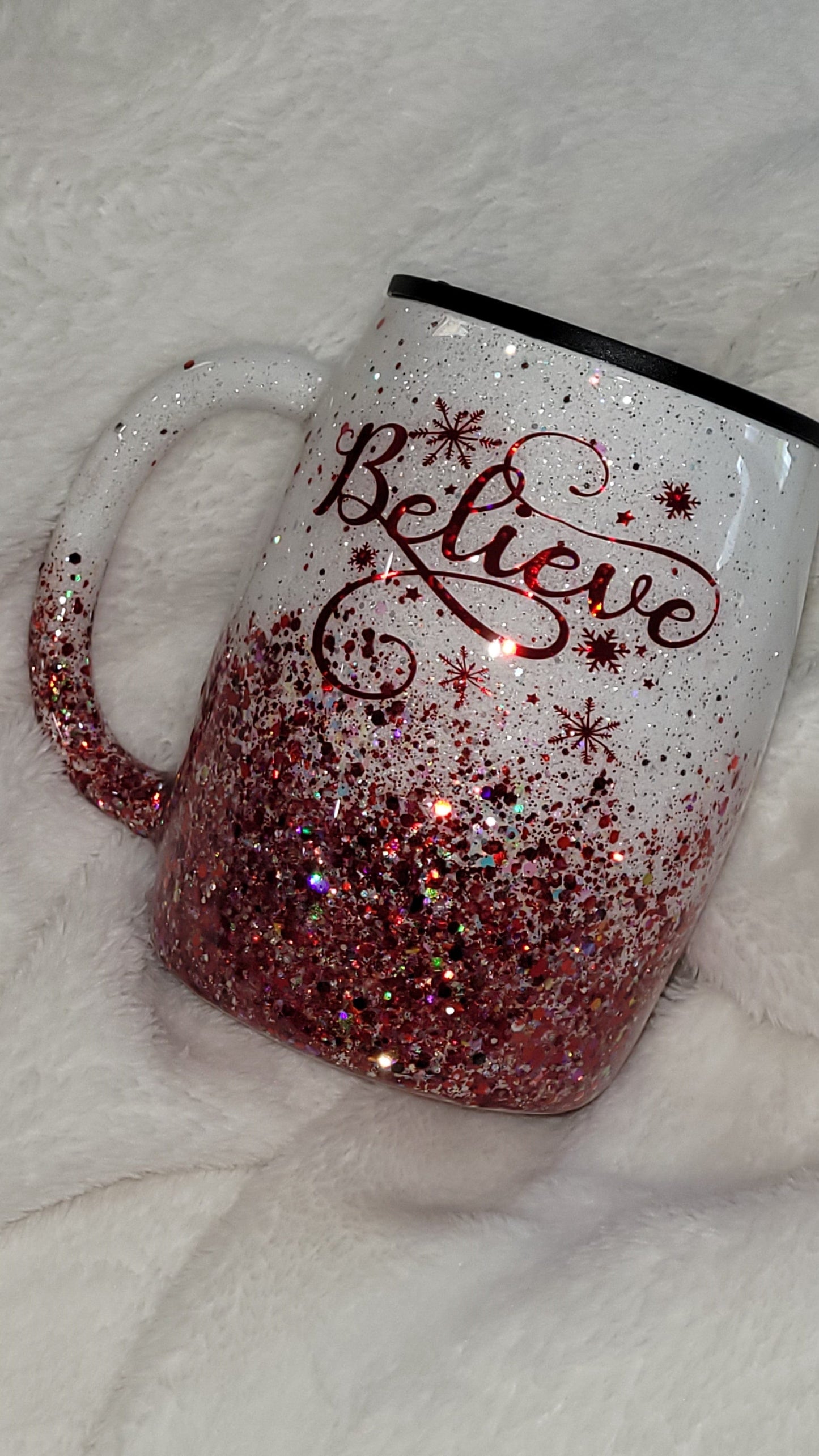 Believe Mug