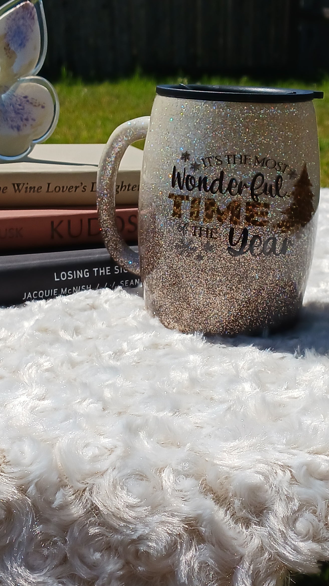 Leopard Hoilday Mug