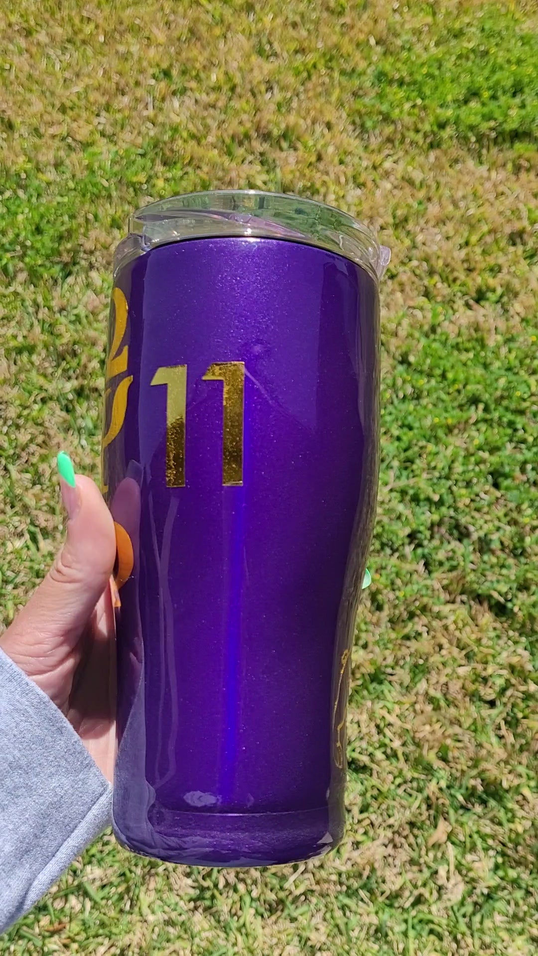 Omega Psi Phi Tumbler, Fraternity Tumbler