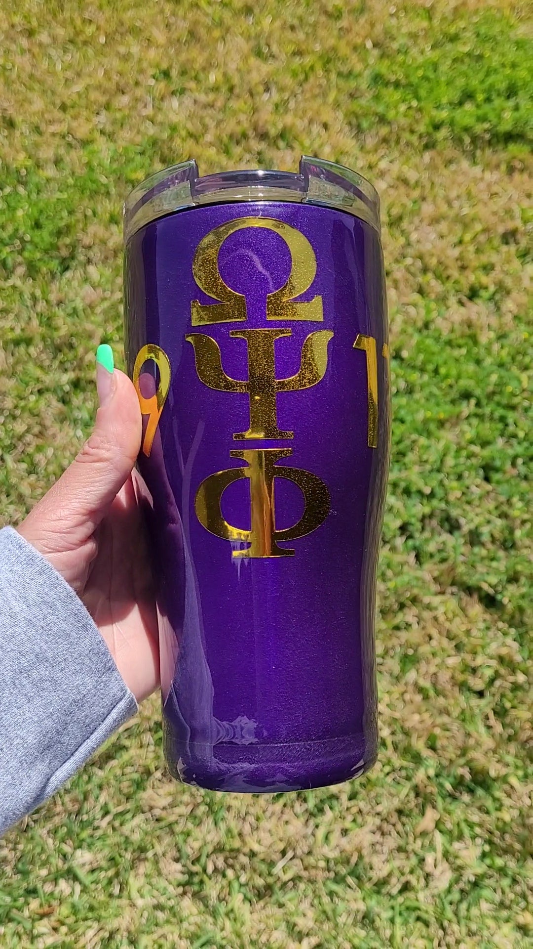 Omega psi sale phi yeti cup