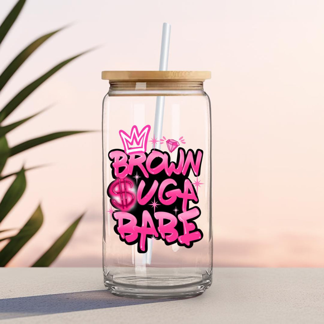 Brown Suga Babe Tumbler