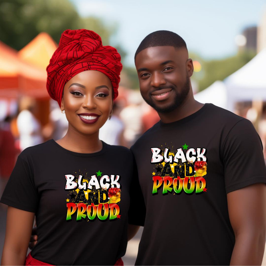 Black & Proud