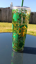 Load image into Gallery viewer, ST. PADDY&#39;s Snowglobe Tumbler
