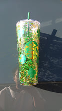 Load image into Gallery viewer, ST. PADDY&#39;s Snowglobe Tumbler
