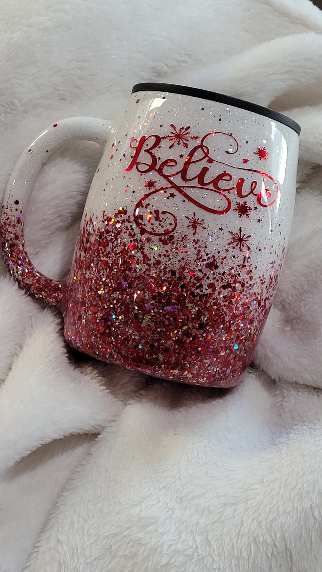 Believe Mug