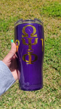 Load image into Gallery viewer, Omega Psi Phi Tumbler, Fraternity Tumbler
